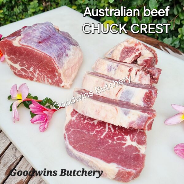 Beef CHUCK CREST Australia brand AMH / Kilcoy frozen HALF CUTS - Image 15