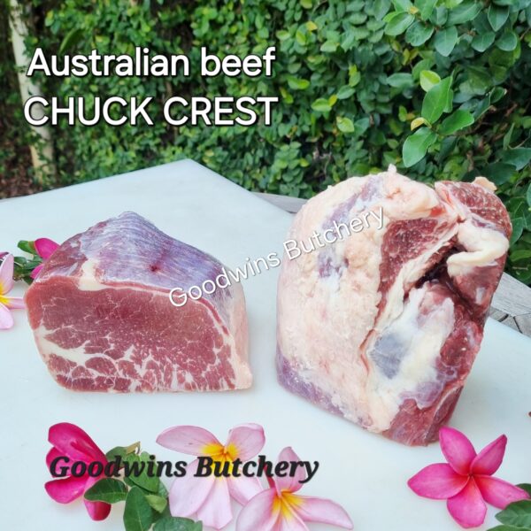 Beef CHUCK CREST Australia brand AMH / Kilcoy frozen HALF CUTS - Image 10