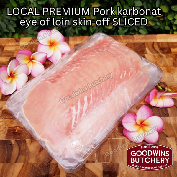 Pork eye of loin skin off local premium ALL CUTS karbonat babi tanpa kulit beku frozen SEMUA POTONGAN - Image 38