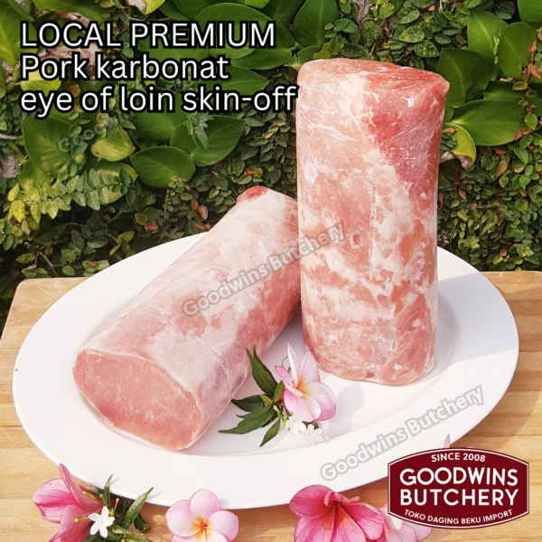 Pork eye of loin skin off local premium ALL CUTS karbonat babi tanpa kulit beku frozen SEMUA POTONGAN - Image 29