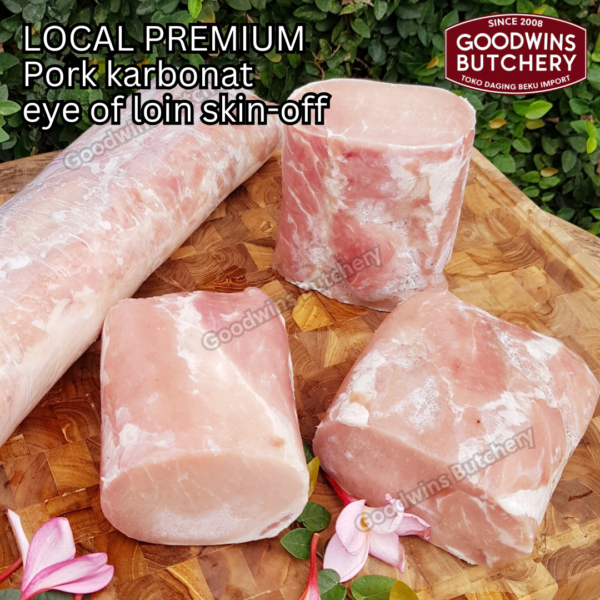 Pork eye of loin skin off local premium ALL CUTS karbonat babi tanpa kulit beku frozen SEMUA POTONGAN - Image 28