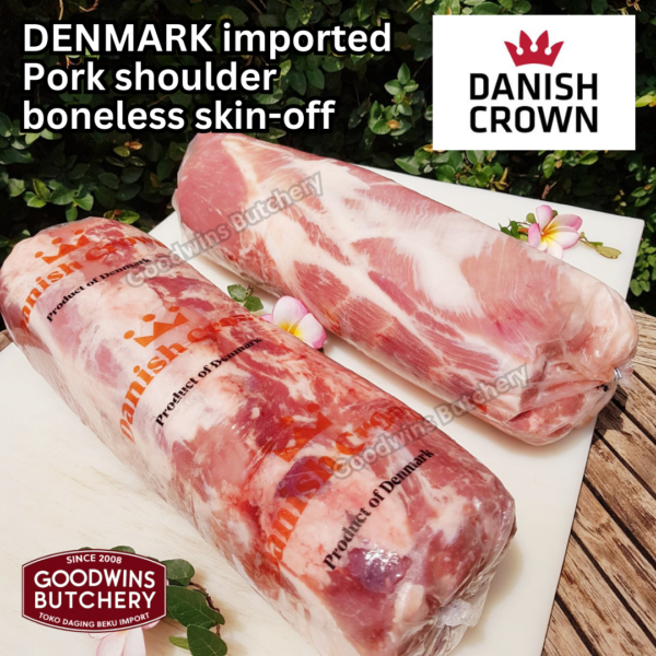 2.5kg pork babi shoulder collar boston-butt boneless WHOLE Coren Spain - Image 9