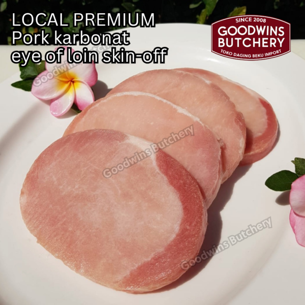 Pork eye of loin skin off local premium ALL CUTS karbonat babi tanpa kulit beku frozen SEMUA POTONGAN - Image 23