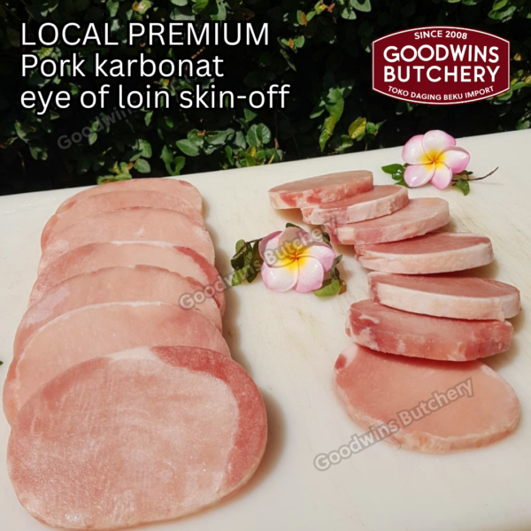 Pork eye of loin skin off local premium ALL CUTS karbonat babi tanpa kulit beku frozen SEMUA POTONGAN - Image 22