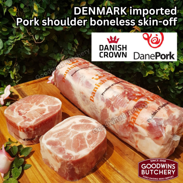 2.5kg pork babi shoulder collar boston-butt boneless WHOLE Coren Spain - Image 14