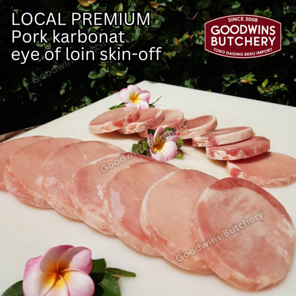 Pork eye of loin skin off local premium ALL CUTS karbonat babi tanpa kulit beku frozen SEMUA POTONGAN - Image 20