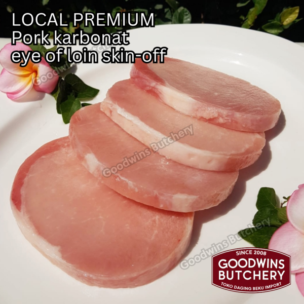 Pork eye of loin skin off local premium ALL CUTS karbonat babi tanpa kulit beku frozen SEMUA POTONGAN - Image 19