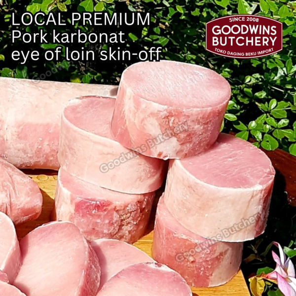 Pork eye of loin skin off local premium ALL CUTS karbonat babi tanpa kulit beku frozen SEMUA POTONGAN - Image 18