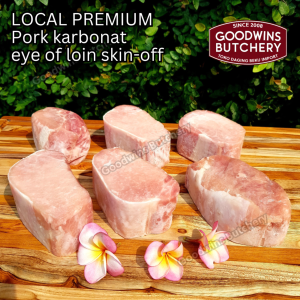 Pork eye of loin skin off local premium ALL CUTS karbonat babi tanpa kulit beku frozen SEMUA POTONGAN - Image 16
