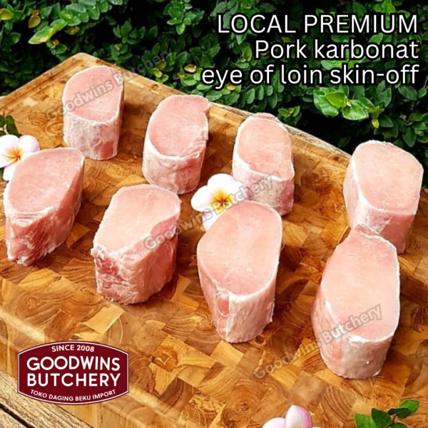 Pork eye of loin skin off local premium ALL CUTS karbonat babi tanpa kulit beku frozen SEMUA POTONGAN - Image 13