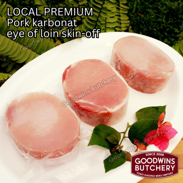 Pork eye of loin skin off local premium ALL CUTS karbonat babi tanpa kulit beku frozen SEMUA POTONGAN - Image 12
