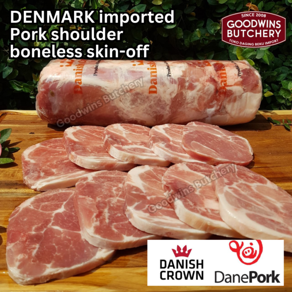 2.5kg pork babi shoulder collar boston-butt boneless WHOLE Coren Spain - Image 17