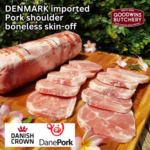 2.5kg pork babi shoulder collar boston-butt boneless WHOLE Coren Spain - Image 19