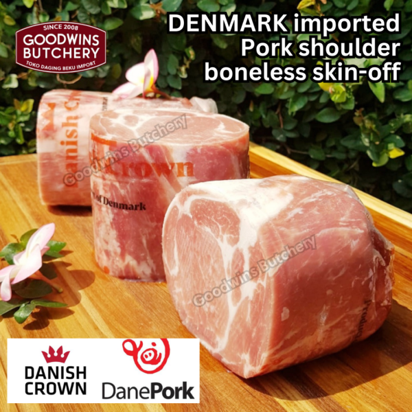 2.5kg pork babi shoulder collar boston-butt boneless WHOLE Coren Spain - Image 22