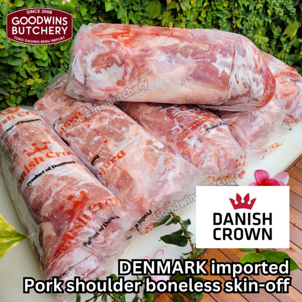2.5kg pork babi shoulder collar boston-butt boneless WHOLE Coren Spain - Image 6