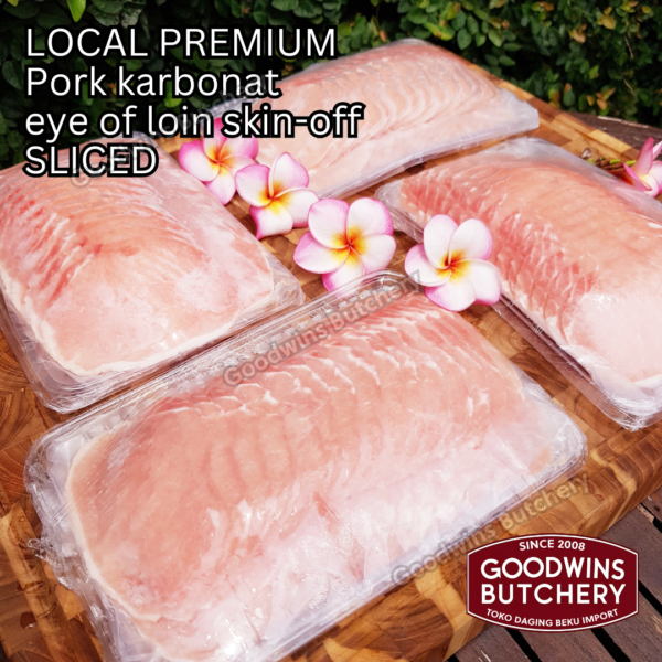 Pork eye of loin skin off local premium ALL CUTS karbonat babi tanpa kulit beku frozen SEMUA POTONGAN - Image 35