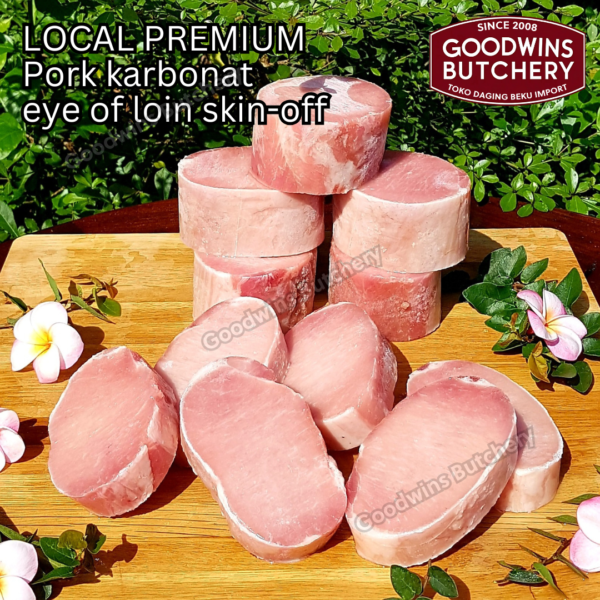 Pork eye of loin skin off local premium ALL CUTS karbonat babi tanpa kulit beku frozen SEMUA POTONGAN - Image 34