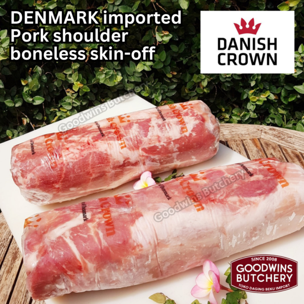2.5kg pork babi shoulder collar boston-butt boneless WHOLE Coren Spain - Image 11