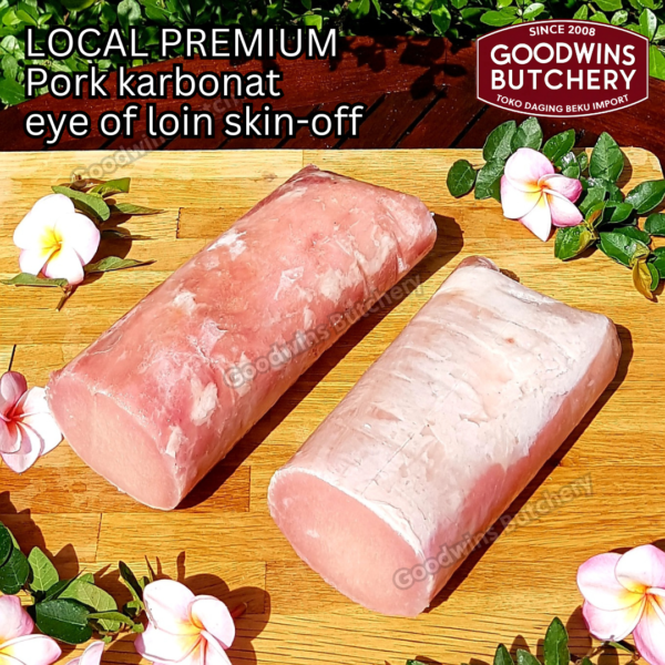 Pork eye of loin skin off local premium ALL CUTS karbonat babi tanpa kulit beku frozen SEMUA POTONGAN - Image 30