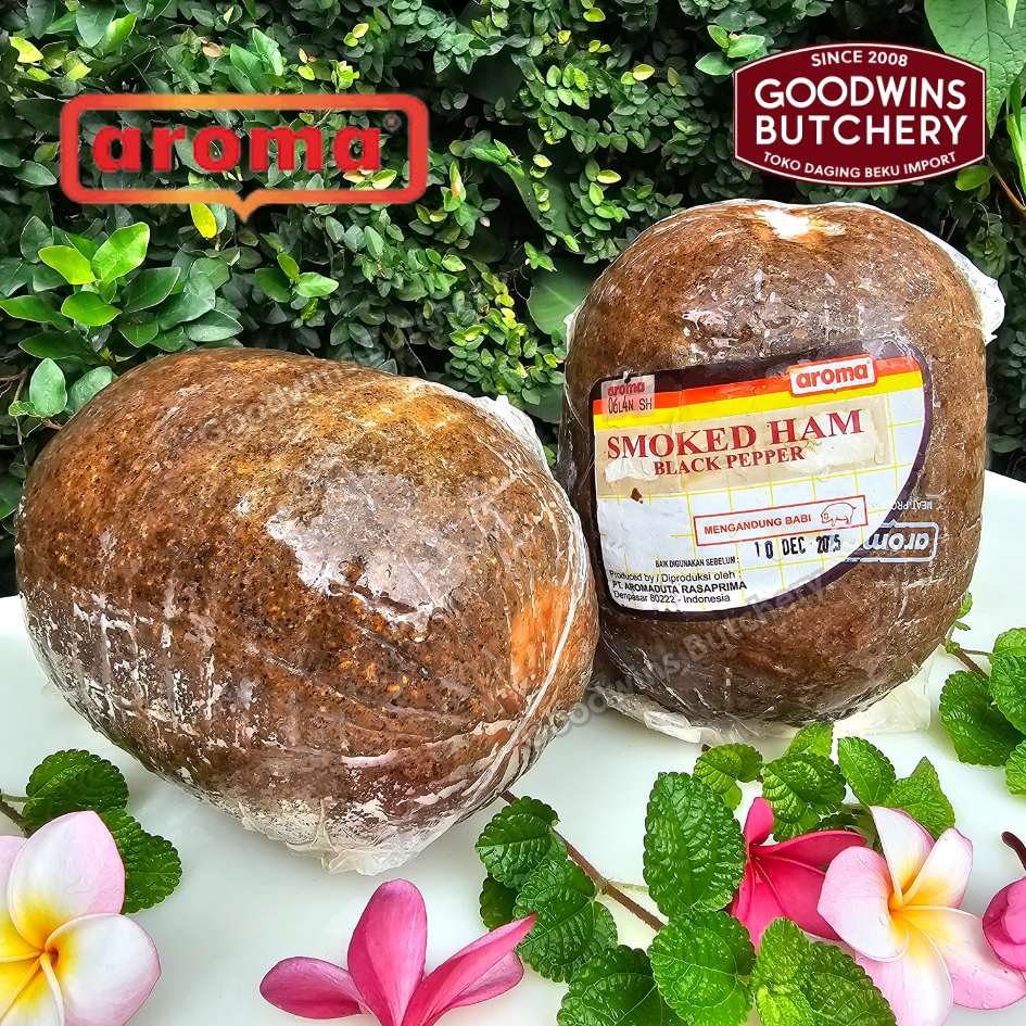Aroma Pork HAM SMOKED Whole 2.2Kg - Image 2