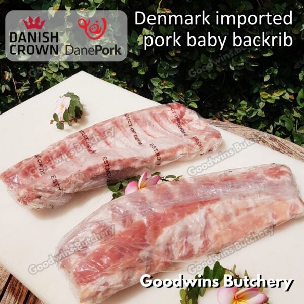 Pork BABY BACKRIB & SPARERIB imported US Spain Denmark baikut iga babi | SmithField Farmland Coren WholeStone DanishCrown DanePork Back rib Spare rib frozen - Image 50