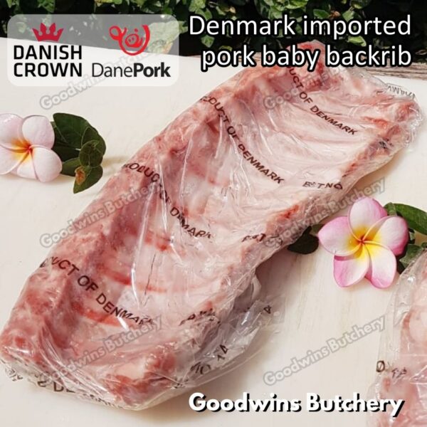 Pork BABY BACKRIB & SPARERIB imported US Spain Denmark baikut iga babi | SmithField Farmland Coren WholeStone DanishCrown DanePork Back rib Spare rib frozen - Image 42
