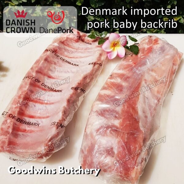 Pork BABY BACKRIB & SPARERIB imported US Spain Denmark baikut iga babi | SmithField Farmland Coren WholeStone DanishCrown DanePork Back rib Spare rib frozen - Image 49