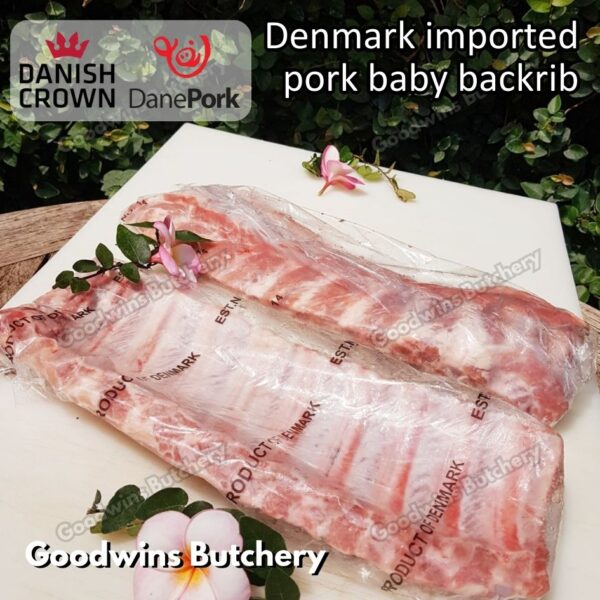 Pork BABY BACKRIB & SPARERIB imported US Spain Denmark baikut iga babi | SmithField Farmland Coren WholeStone DanishCrown DanePork Back rib Spare rib frozen - Image 47