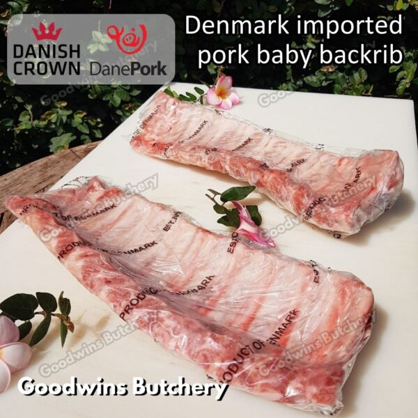Pork BABY BACKRIB & SPARERIB imported US Spain Denmark baikut iga babi | SmithField Farmland Coren WholeStone DanishCrown DanePork Back rib Spare rib frozen - Image 46