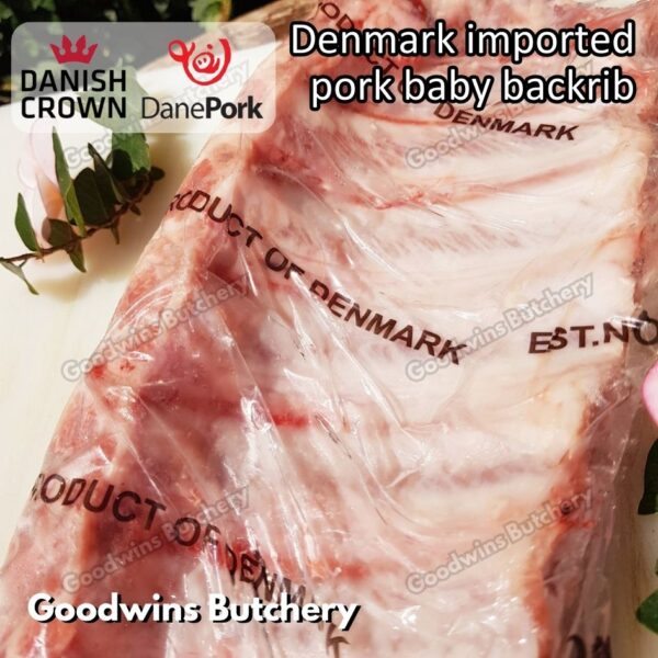Pork BABY BACKRIB & SPARERIB imported US Spain Denmark baikut iga babi | SmithField Farmland Coren WholeStone DanishCrown DanePork Back rib Spare rib frozen - Image 44