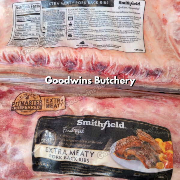 Pork BABY BACKRIB & SPARERIB imported US Spain Denmark baikut iga babi | SmithField Farmland Coren WholeStone DanishCrown DanePork Back rib Spare rib frozen - Image 38
