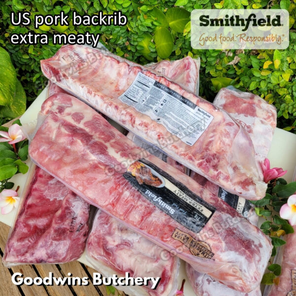 Pork BABY BACKRIB & SPARERIB imported US Spain Denmark baikut iga babi | SmithField Farmland Coren WholeStone DanishCrown DanePork Back rib Spare rib frozen - Image 36