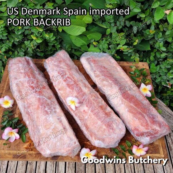 Pork BABY BACKRIB & SPARERIB imported US Spain Denmark baikut iga babi | SmithField Farmland Coren WholeStone DanishCrown DanePork Back rib Spare rib frozen - Image 32