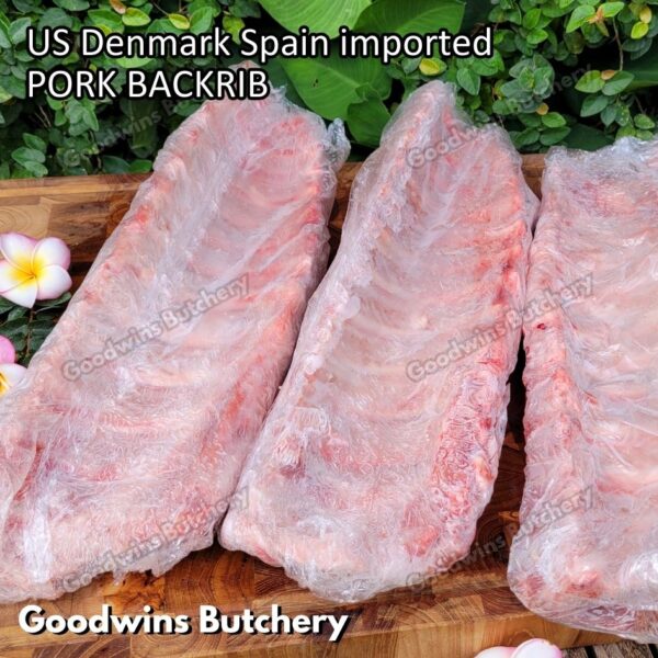 Pork BABY BACKRIB & SPARERIB imported US Spain Denmark baikut iga babi | SmithField Farmland Coren WholeStone DanishCrown DanePork Back rib Spare rib frozen - Image 23
