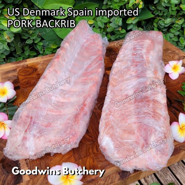 Pork BABY BACKRIB & SPARERIB imported US Spain Denmark baikut iga babi | SmithField Farmland Coren WholeStone DanishCrown DanePork Back rib Spare rib frozen - Image 22