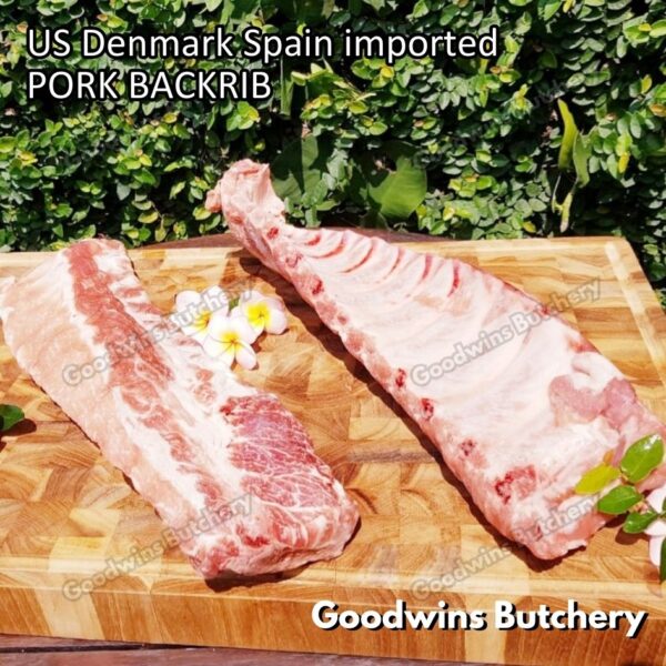 Pork BABY BACKRIB & SPARERIB imported US Spain Denmark baikut iga babi | SmithField Farmland Coren WholeStone DanishCrown DanePork Back rib Spare rib frozen - Image 31