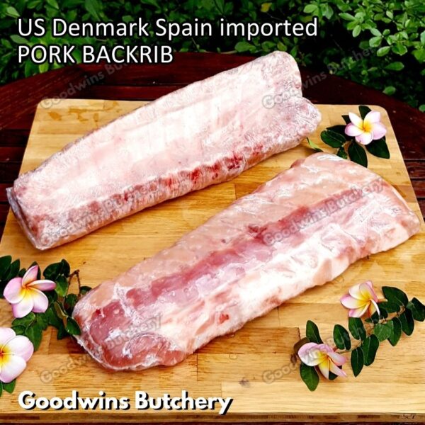 Pork BABY BACKRIB & SPARERIB imported US Spain Denmark baikut iga babi | SmithField Farmland Coren WholeStone DanishCrown DanePork Back rib Spare rib frozen - Image 30