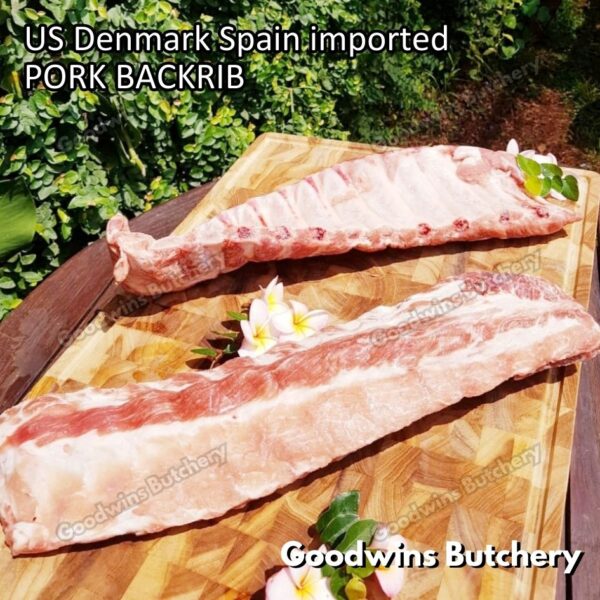 Pork BABY BACKRIB & SPARERIB imported US Spain Denmark baikut iga babi | SmithField Farmland Coren WholeStone DanishCrown DanePork Back rib Spare rib frozen - Image 29