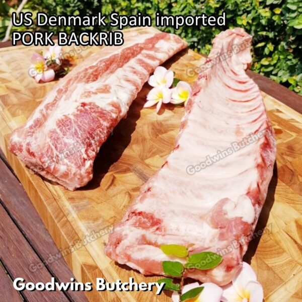 Pork BABY BACKRIB & SPARERIB imported US Spain Denmark baikut iga babi | SmithField Farmland Coren WholeStone DanishCrown DanePork Back rib Spare rib frozen - Image 28