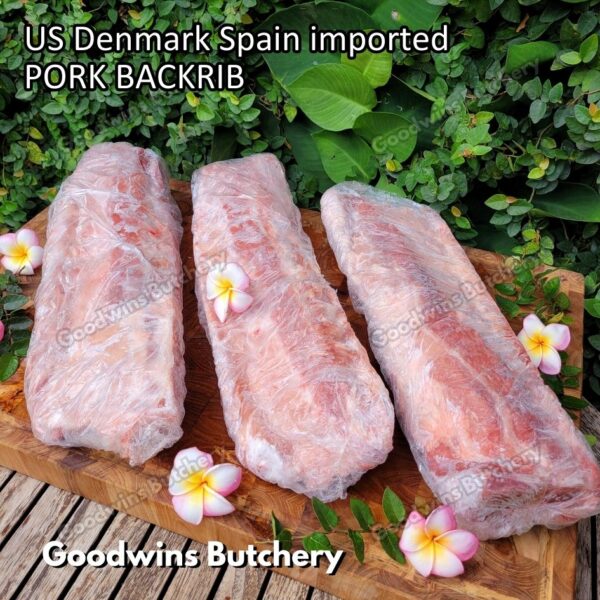 Pork BABY BACKRIB & SPARERIB imported US Spain Denmark baikut iga babi | SmithField Farmland Coren WholeStone DanishCrown DanePork Back rib Spare rib frozen - Image 26