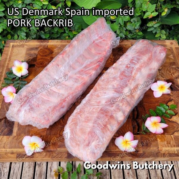 Pork BABY BACKRIB & SPARERIB imported US Spain Denmark baikut iga babi | SmithField Farmland Coren WholeStone DanishCrown DanePork Back rib Spare rib frozen - Image 25