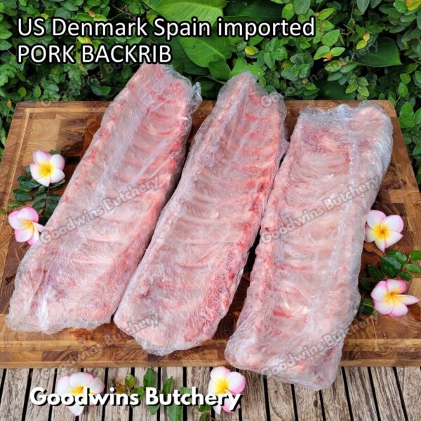 Pork BABY BACKRIB & SPARERIB imported US Spain Denmark baikut iga babi | SmithField Farmland Coren WholeStone DanishCrown DanePork Back rib Spare rib frozen - Image 24