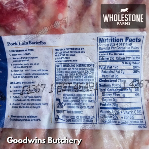 Pork BABY BACKRIB & SPARERIB imported US Spain Denmark baikut iga babi | SmithField Farmland Coren WholeStone DanishCrown DanePork Back rib Spare rib frozen - Image 21