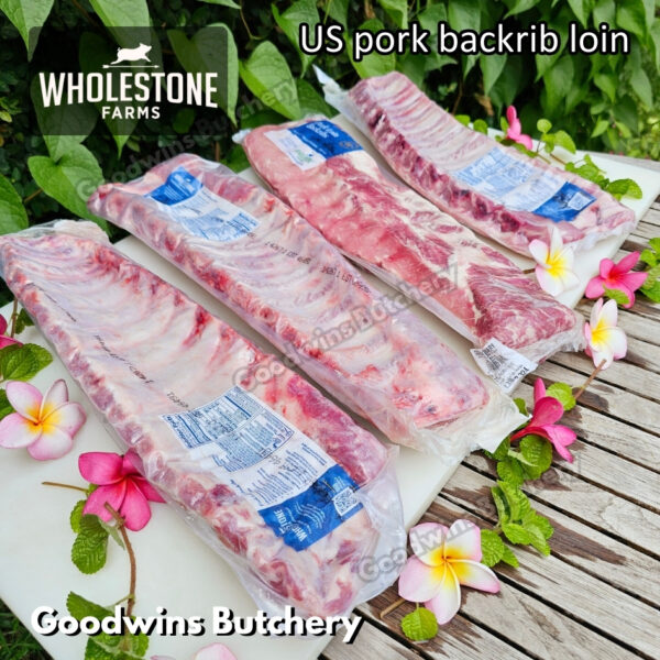 Pork BABY BACKRIB & SPARERIB imported US Spain Denmark baikut iga babi | SmithField Farmland Coren WholeStone DanishCrown DanePork Back rib Spare rib frozen - Image 19