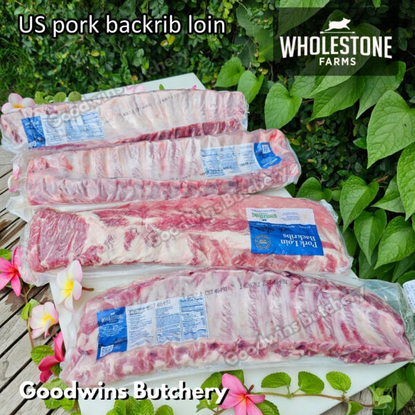 Pork BABY BACKRIB & SPARERIB imported US Spain Denmark baikut iga babi | SmithField Farmland Coren WholeStone DanishCrown DanePork Back rib Spare rib frozen - Image 18