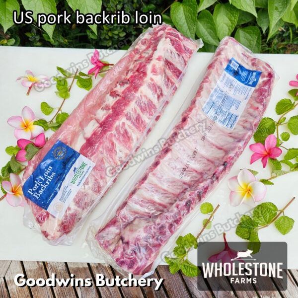Pork BABY BACKRIB & SPARERIB imported US Spain Denmark baikut iga babi | SmithField Farmland Coren WholeStone DanishCrown DanePork Back rib Spare rib frozen - Image 17