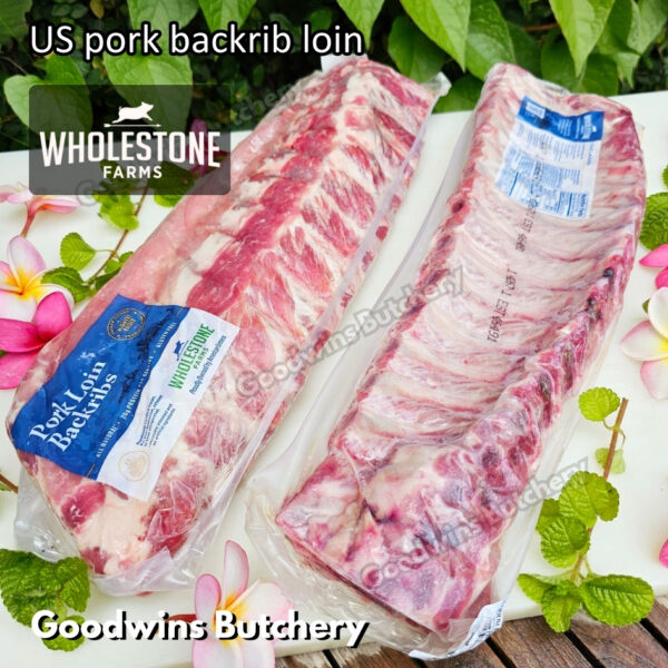 Pork BABY BACKRIB & SPARERIB imported US Spain Denmark baikut iga babi | SmithField Farmland Coren WholeStone DanishCrown DanePork Back rib Spare rib frozen - Image 16