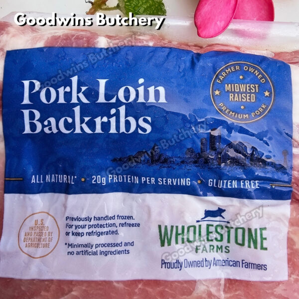 Pork BABY BACKRIB & SPARERIB imported US Spain Denmark baikut iga babi | SmithField Farmland Coren WholeStone DanishCrown DanePork Back rib Spare rib frozen - Image 14