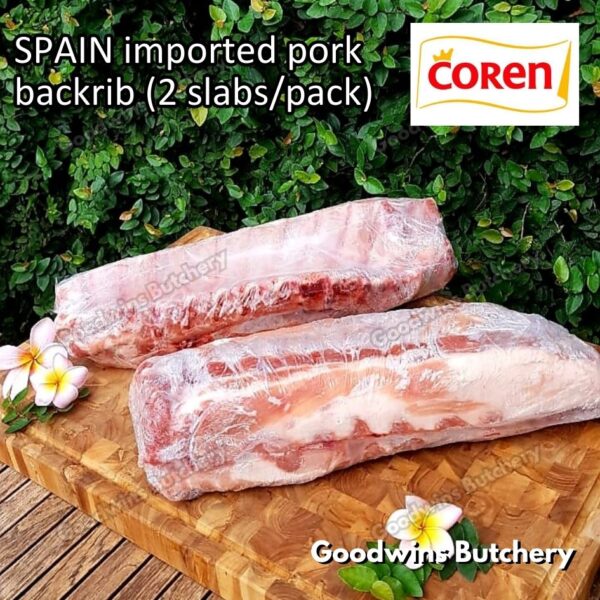 Pork BABY BACKRIB & SPARERIB imported US Spain Denmark baikut iga babi | SmithField Farmland Coren WholeStone DanishCrown DanePork Back rib Spare rib frozen - Image 59