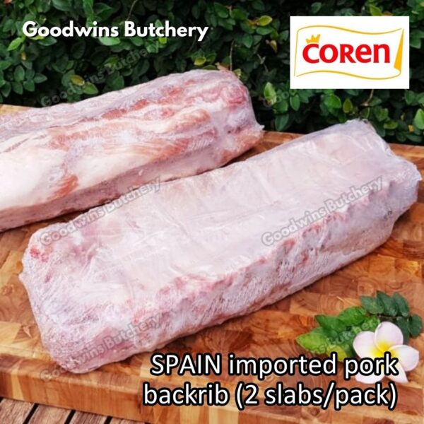 Pork BABY BACKRIB & SPARERIB imported US Spain Denmark baikut iga babi | SmithField Farmland Coren WholeStone DanishCrown DanePork Back rib Spare rib frozen - Image 58